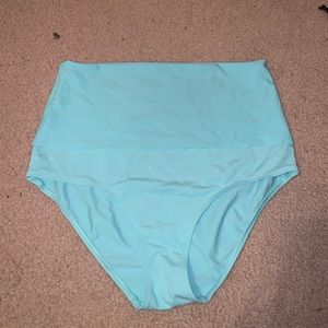 Aerie high waist bikini bottom